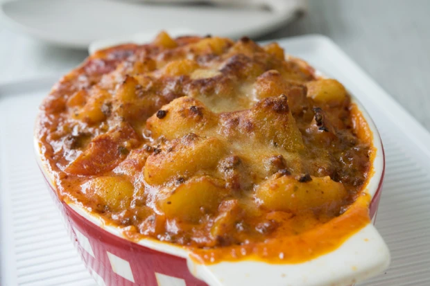 K&uuml;rbis-Gnocchi-Auflauf