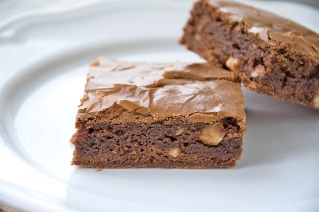 Bananen-Nutella-Brownies