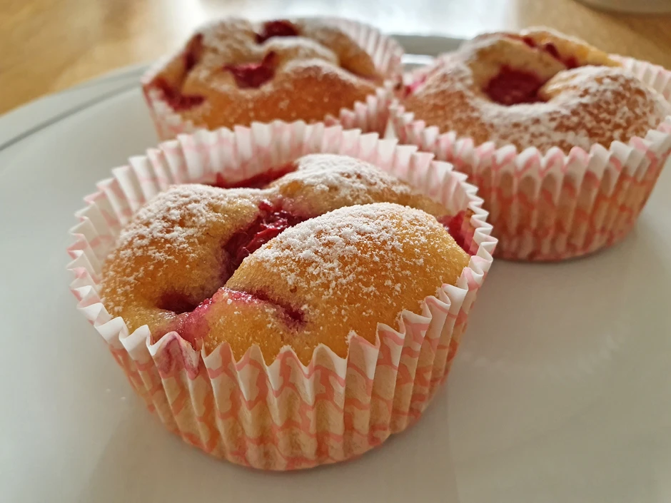 Frischk&auml;se-Muffins