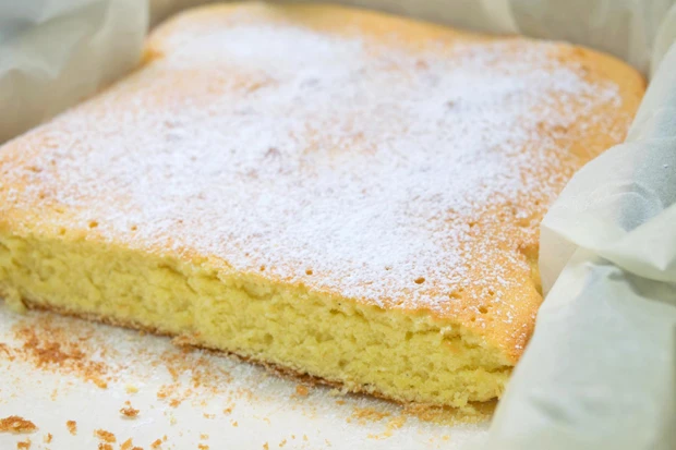 Zitronenblechkuchen