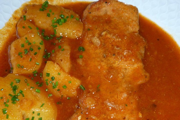 Schnitzel-Erdäpfel-Pfanne