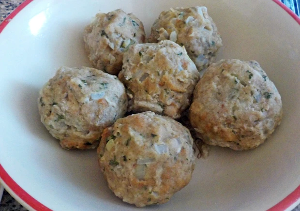 Schwarzbrotkn&ouml;del