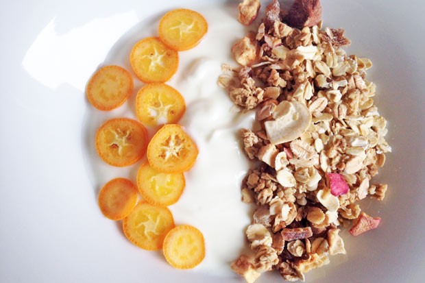 Joghurt mit Kumquat