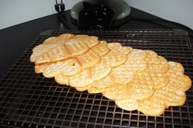 Buchweizenwaffeln