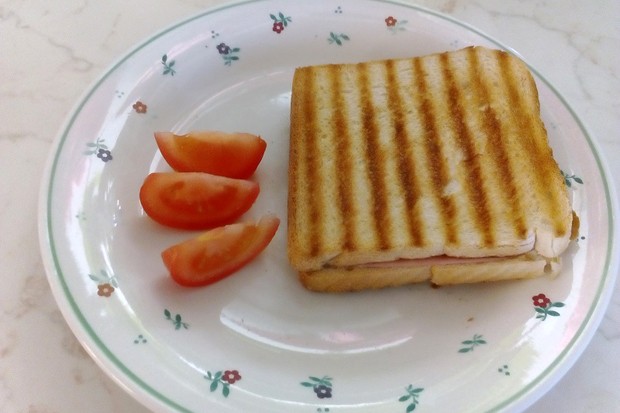Einfacher Toast