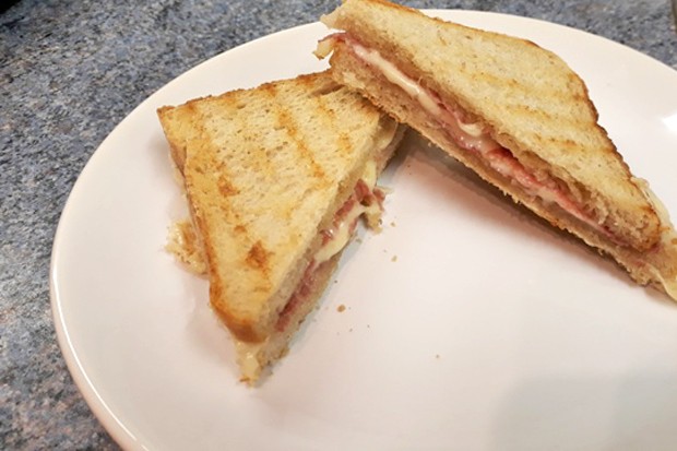 Einfacher Toast