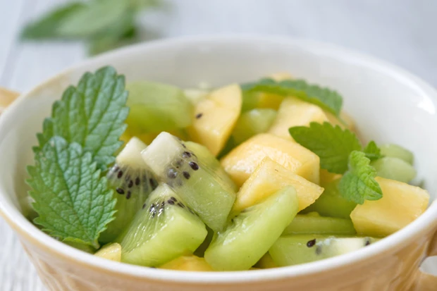 Mango-Kiwi-Obstsalat