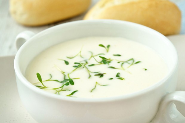 Schilcherrahmsuppe
