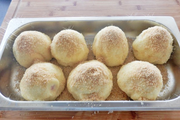 Marillenknödel im Dampfgarer