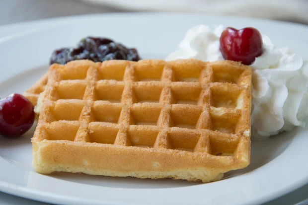 Histaminarme Waffeln