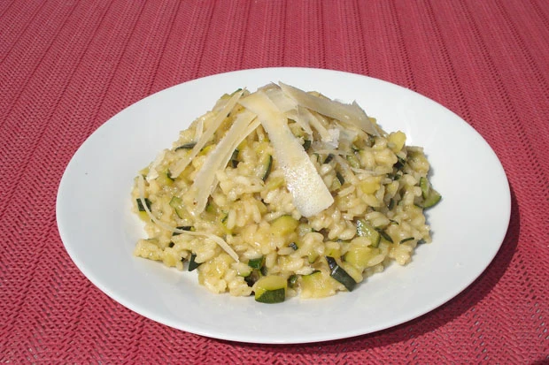 Zucchinirisotto