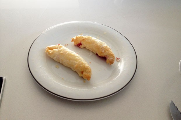 Einfache Kipferl