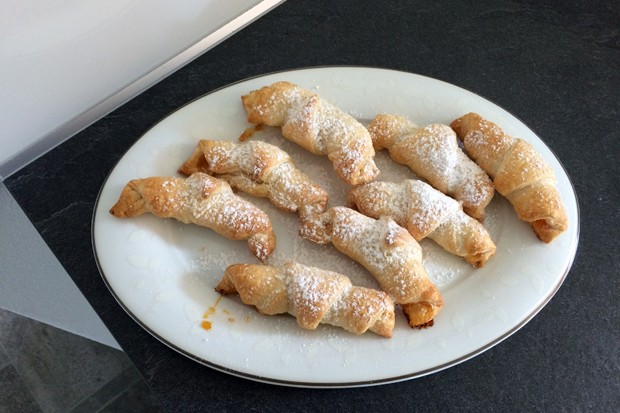 Einfache Kipferl