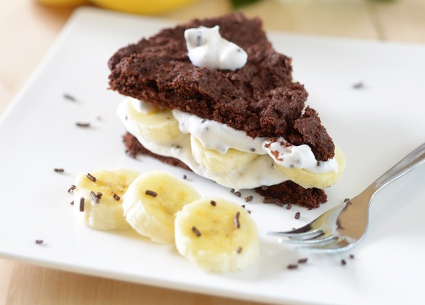 Bananen-Creme-Schnitte