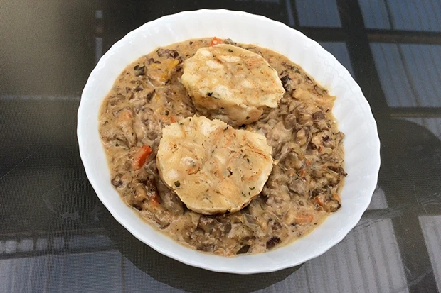 Schweinsbeuschel