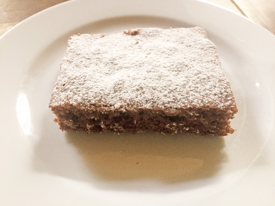 Kaffeekuchen vom Blech - Rezept