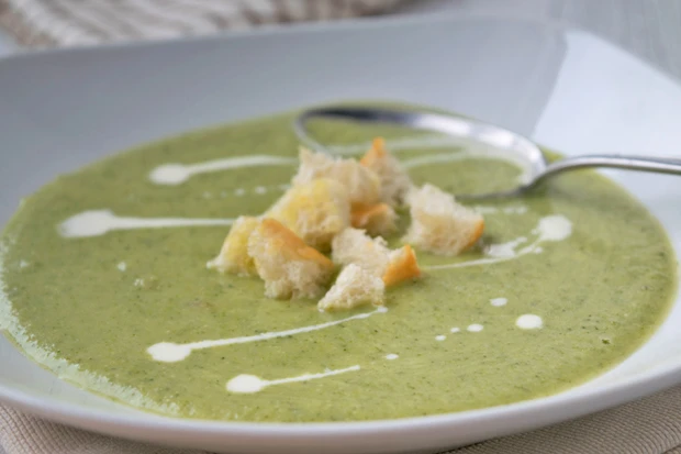 Histaminarme Lauchcremesuppe