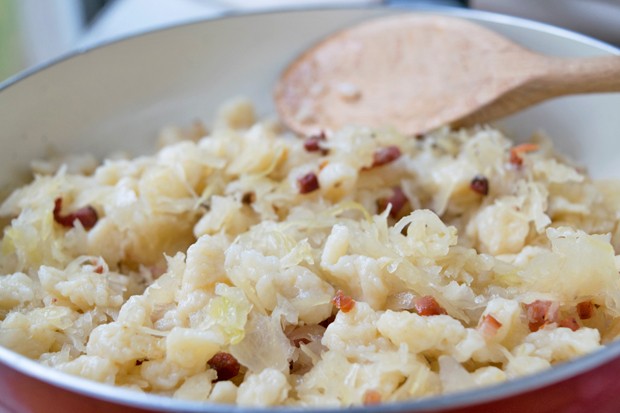 Krautspätzle