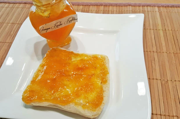 K&uuml;rbis-Orangen-Konfit&uuml;re