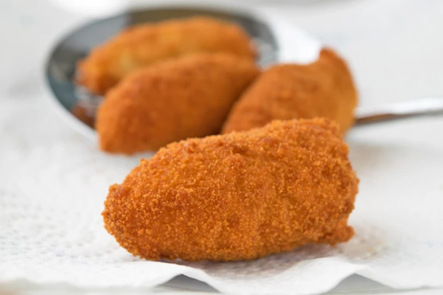 Knusprige Erd&auml;pfelkroketten