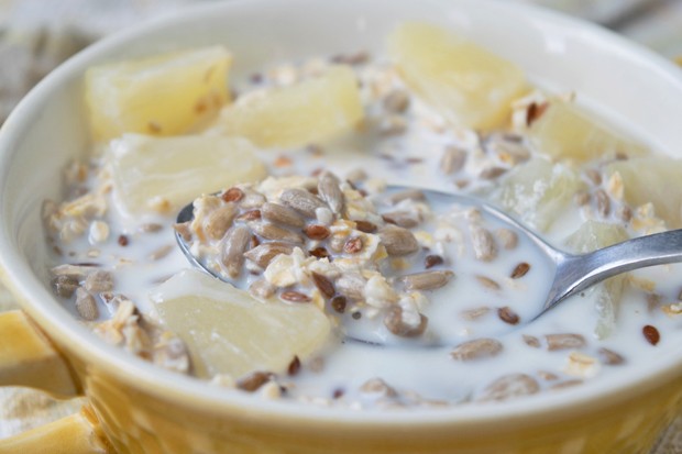 Histaminarmes Crunchy-Müsli