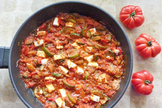 Zucchini mediterran