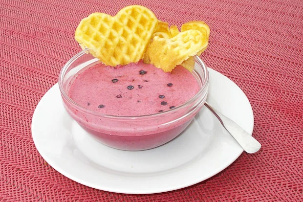 Heidelbeercreme