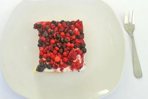 Joghurtwaldbeer Kuchen