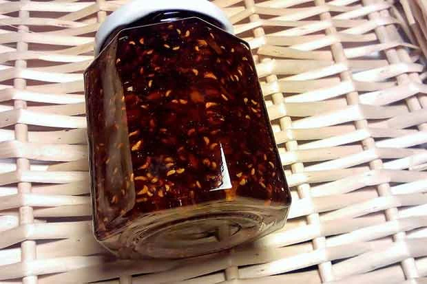 Himbeer-Schokolade-Marmelade