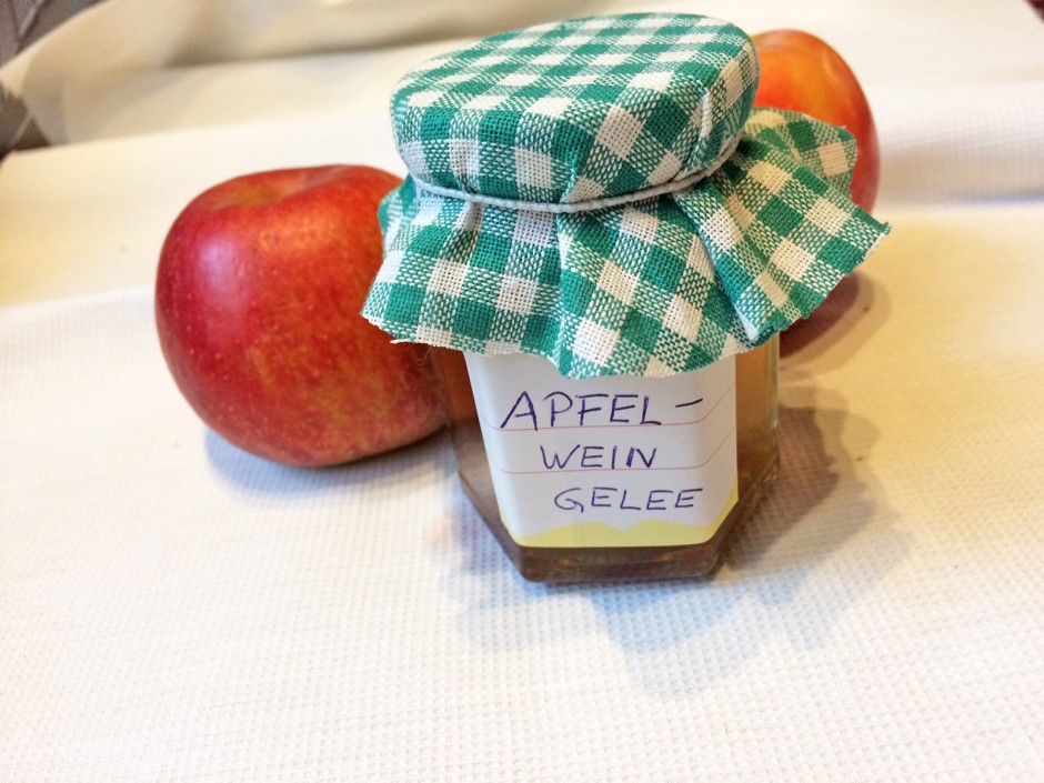 Apfelweingelee