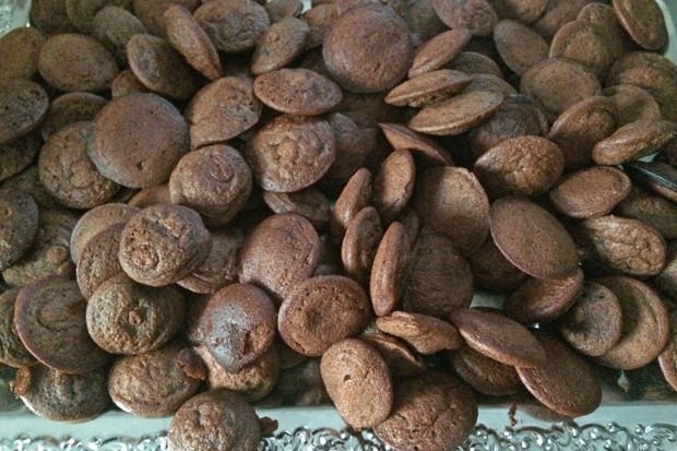 Schoko-Nuss-Poffertjes