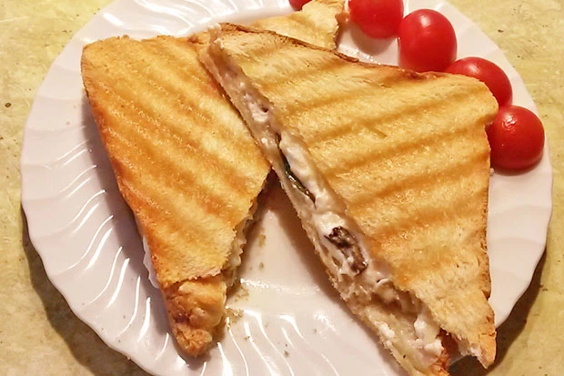Mediterraner Toast