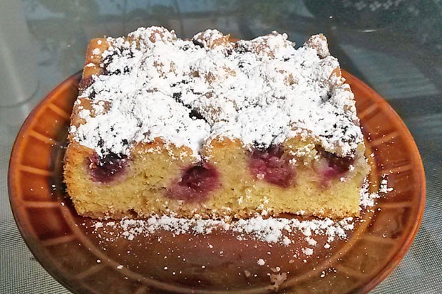 Kirschenkuchen - Rezept