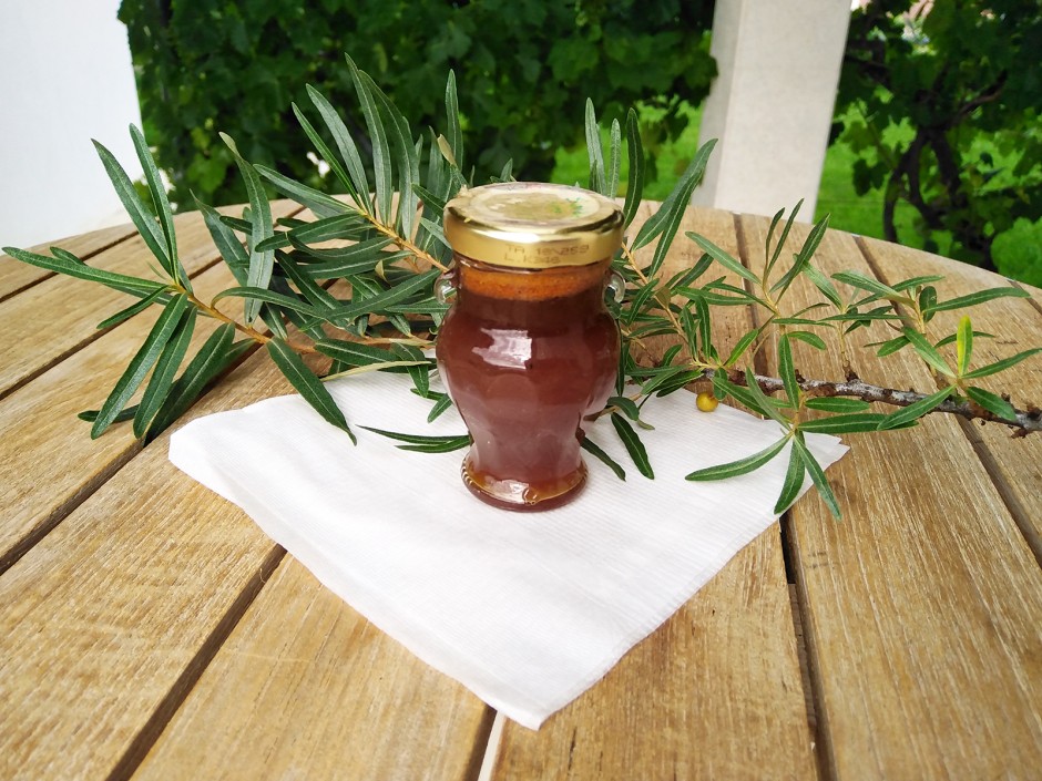 Sanddornmarmelade