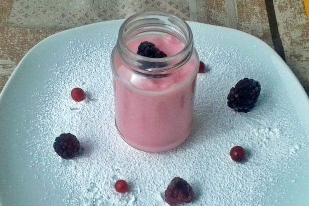 Waldbeercreme