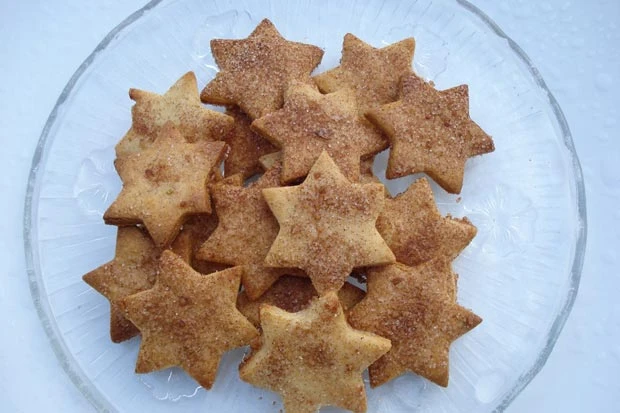 Marzipan-Zimt Kekse