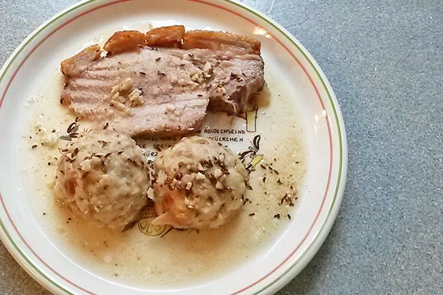 Schweinebraten mit Bier
