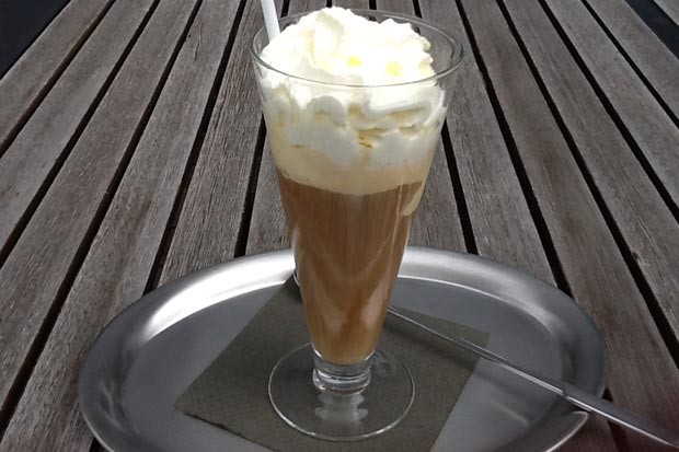 Eiskaffee