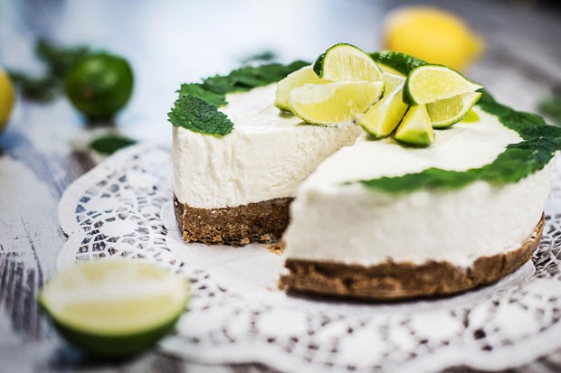 Mojito Torte