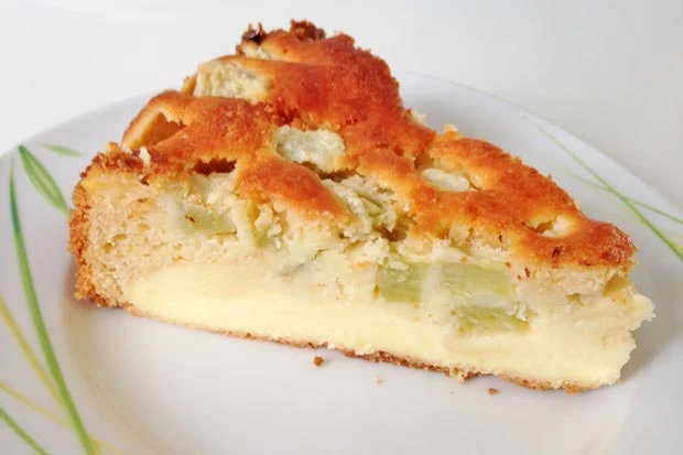 Rhabarberkuchen
