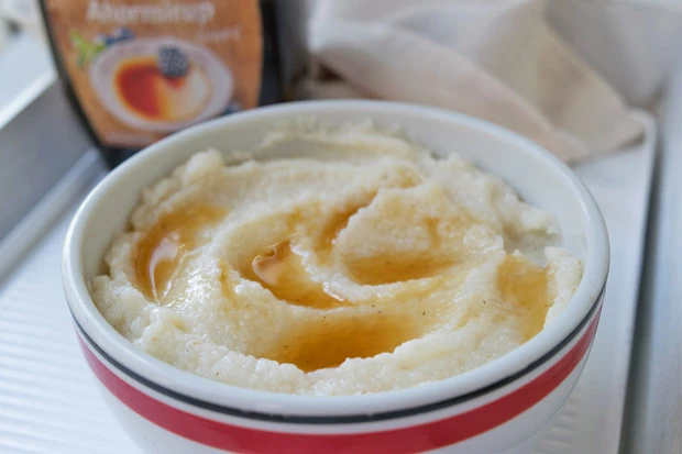 Veganer Grie&szlig;pudding