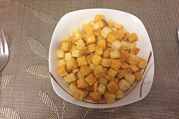 Zimtcroutons