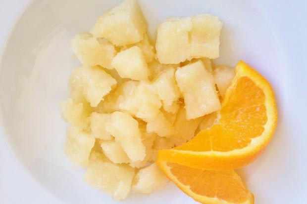 Apfel-Birnen-Sorbet
