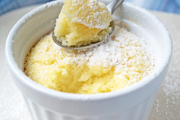 Grießsoufflet