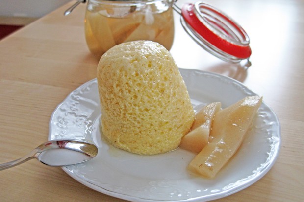 Grießsoufflet