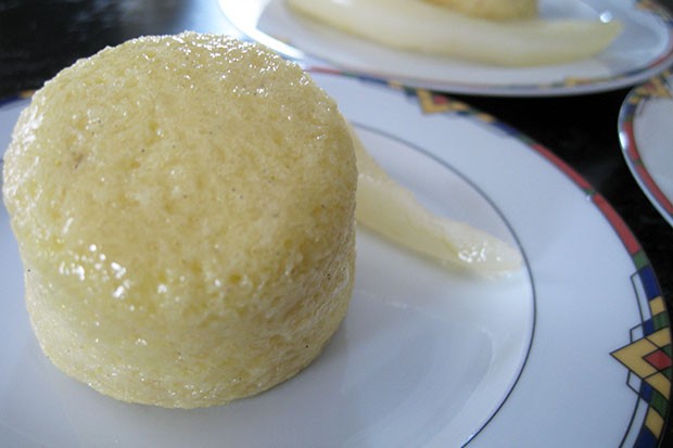 Grießsoufflet