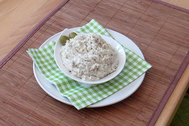Kroatische Bakalar Pastete