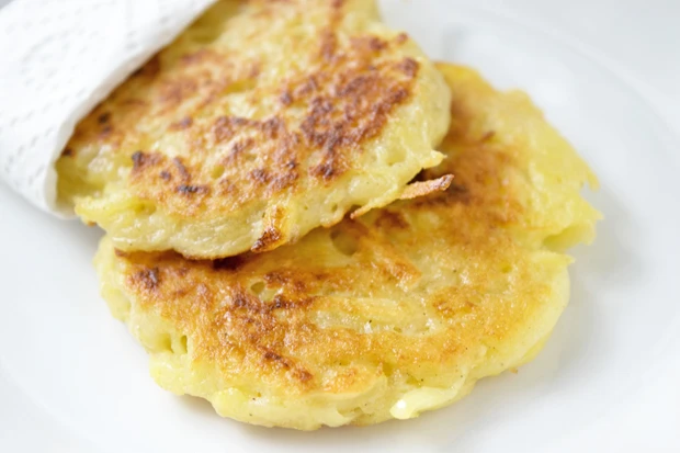 Topinambur Puffer