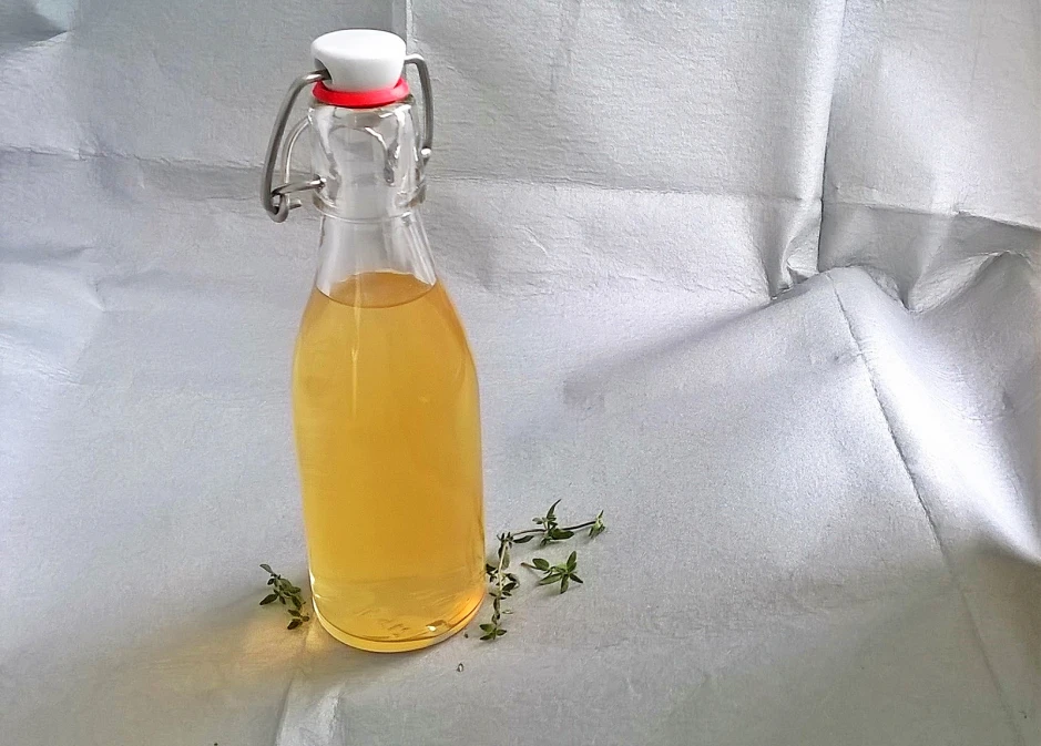 Thymian-Zitronen-Sirup