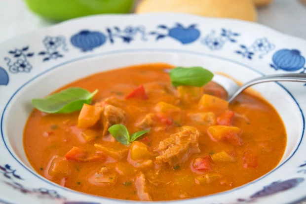Gyros-Suppe